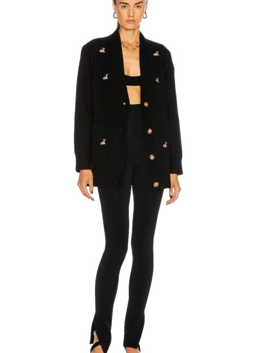 Burberry - Adrianna Deer Cardigan